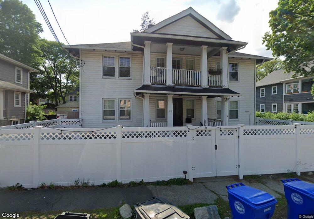 41 Curtis Rd unit 2, Milton, MA 02186 - photo 1