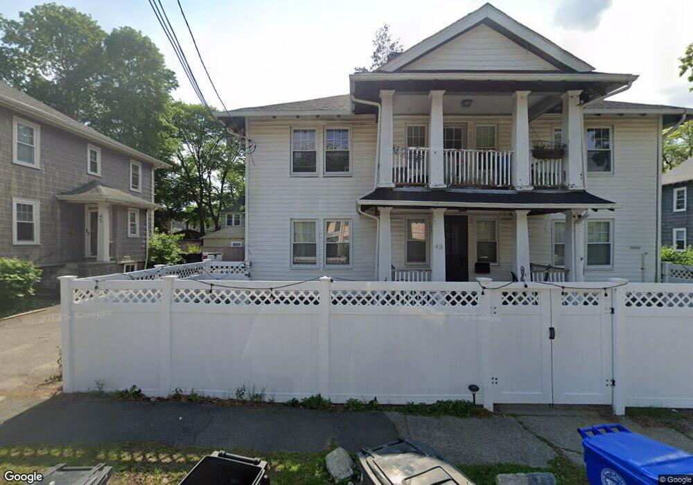 41-43 Curtis Rd unit 1, Milton, MA 02186 - photo 1