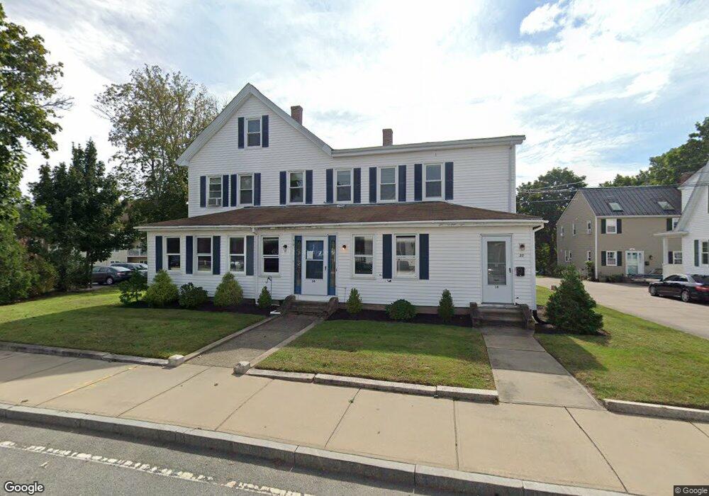 30 Cottage St unit 2nd flr, Franklin, MA 02038 - photo 1