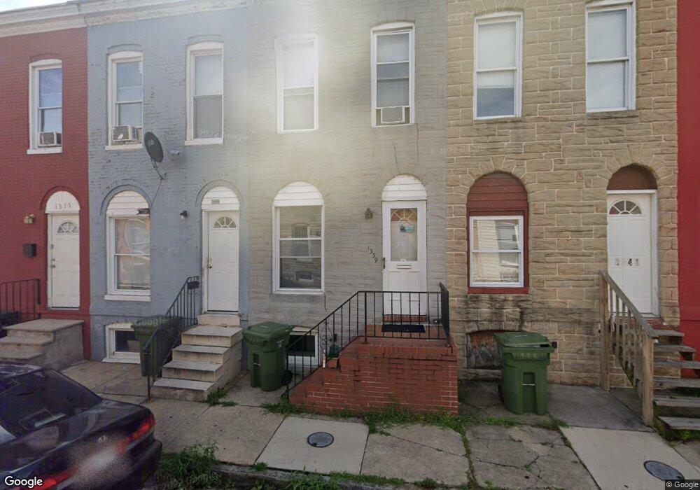 1339 Sargeant St, Baltimore, MD 21223 - photo 1