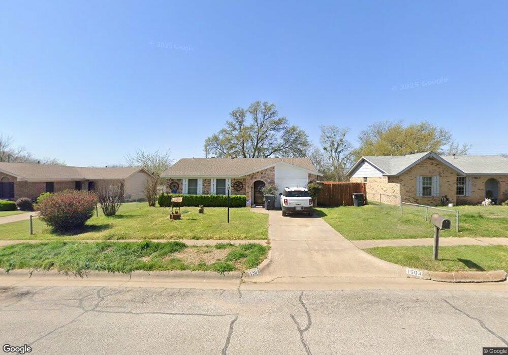 1503 Mcanear St, Cleburne, TX 76033 - photo 1