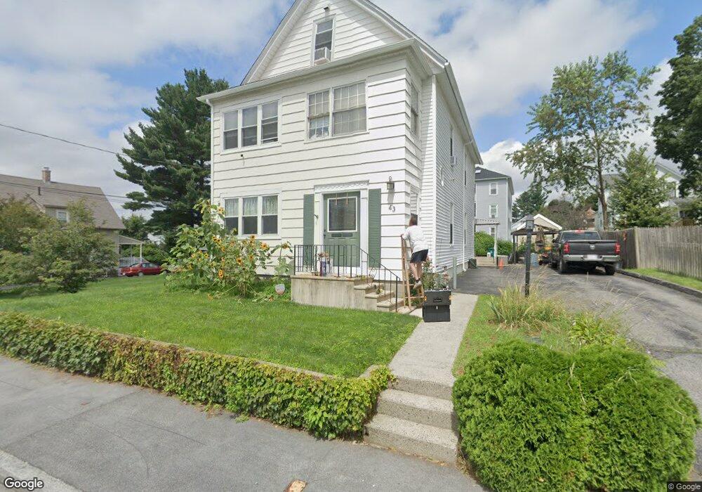 43 Greendale Ave, Worcester, MA 01606 - photo 1