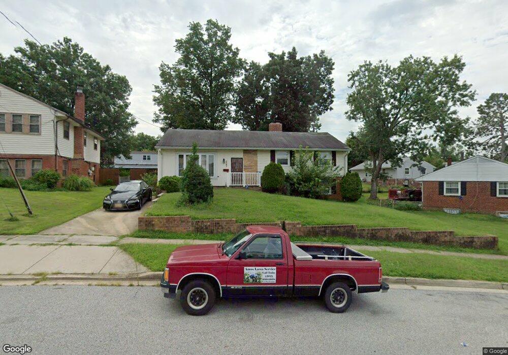 7707 Powhatan St, New Carrollton, MD 20784 - photo 1