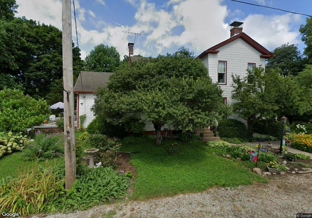 980 N Hopewell Rd, Franklin, IN 46131 - photo 1