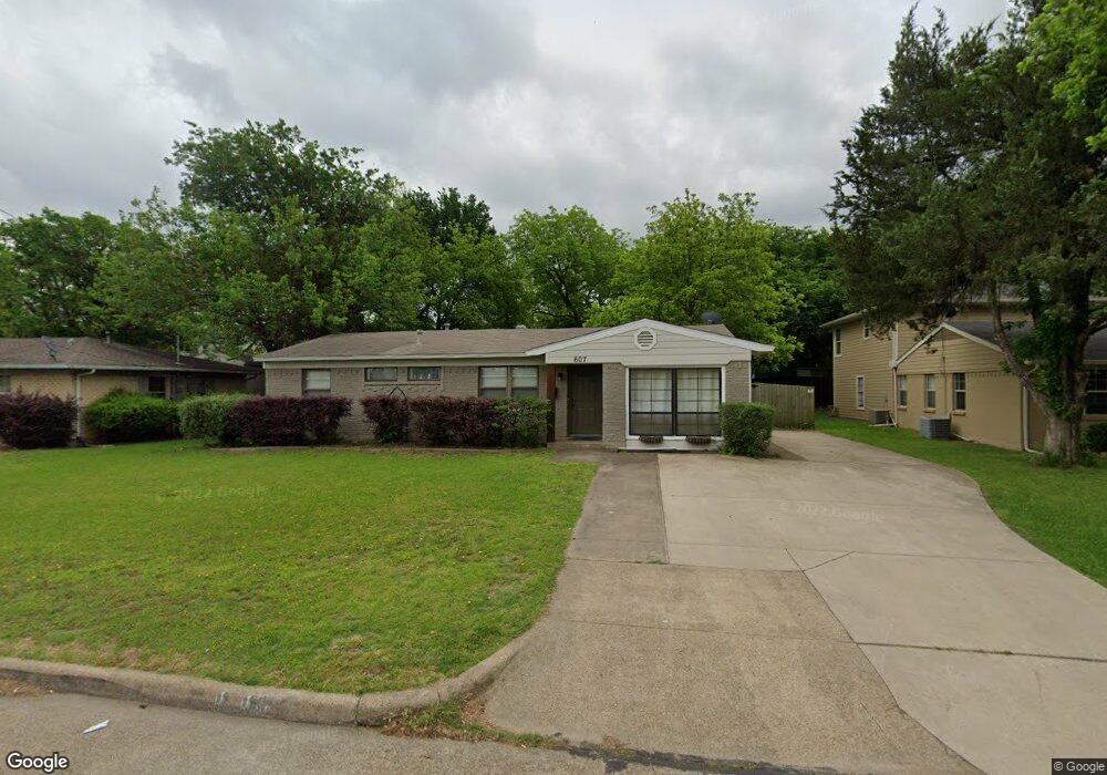 607 Park St, Ennis, TX 75119 - photo 1