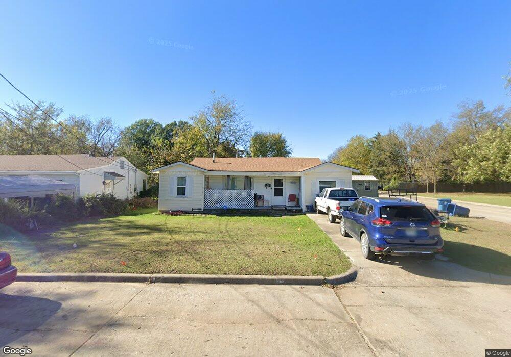 613 S 12th St, McAlester, OK 74501 - photo 1