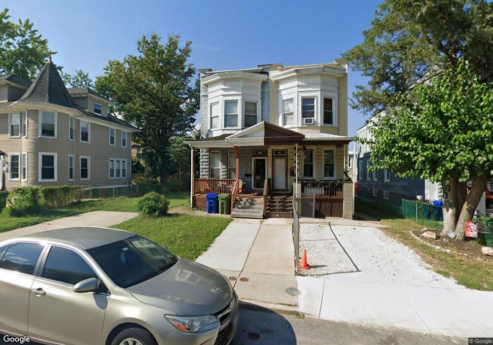 714 Cator Ave, Baltimore, MD 21218 - photo 1