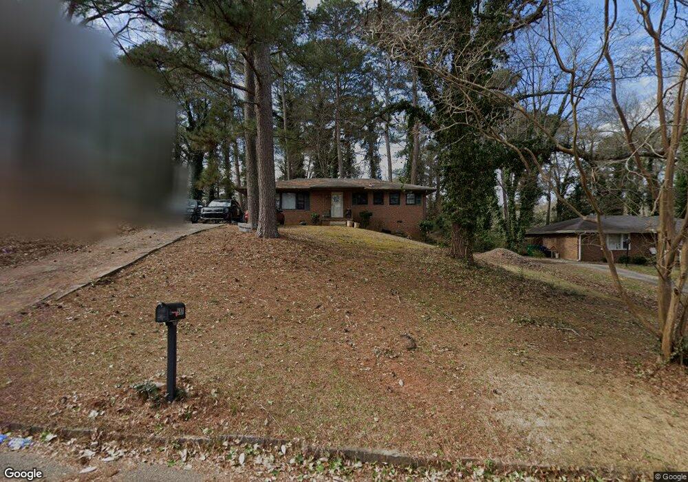 587 Kenridge Cir, Stone Mountain, GA 30083 - photo 1