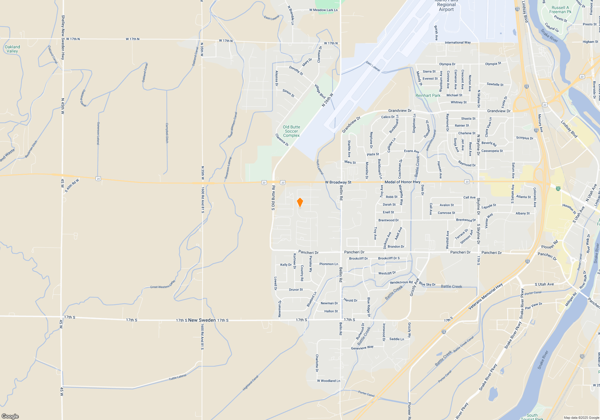 Open Map