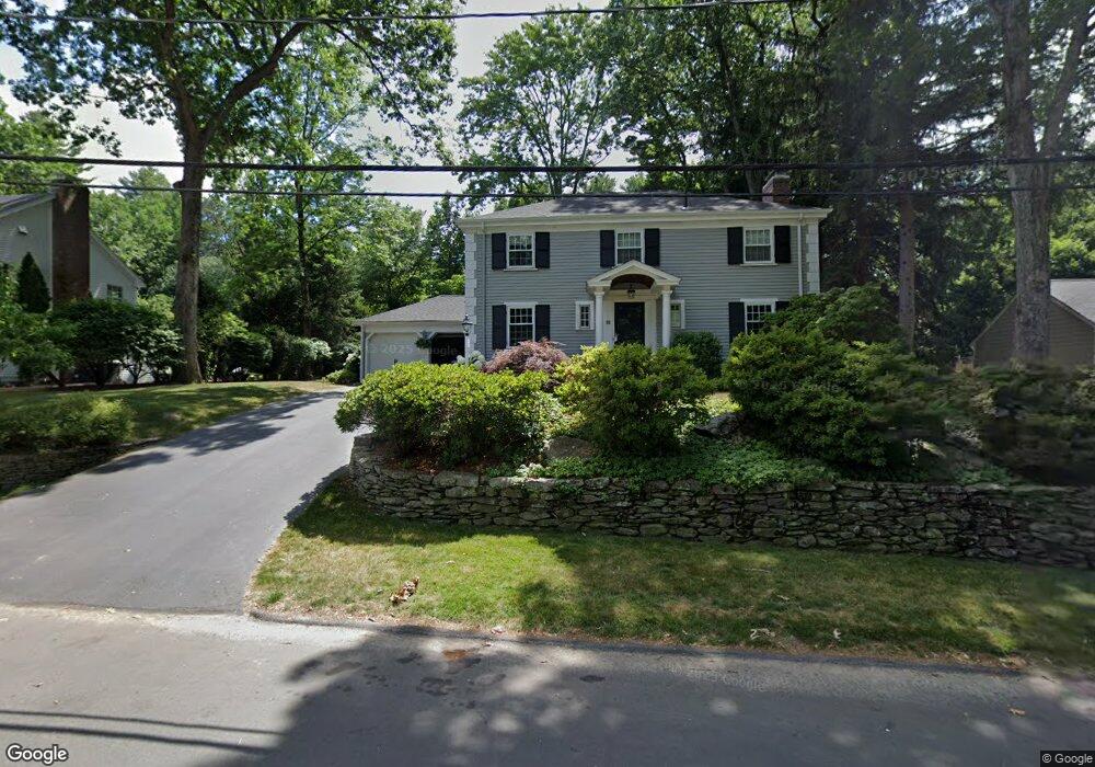 43 Radcliffe Rd, Wellesley, MA 02482 - photo 1