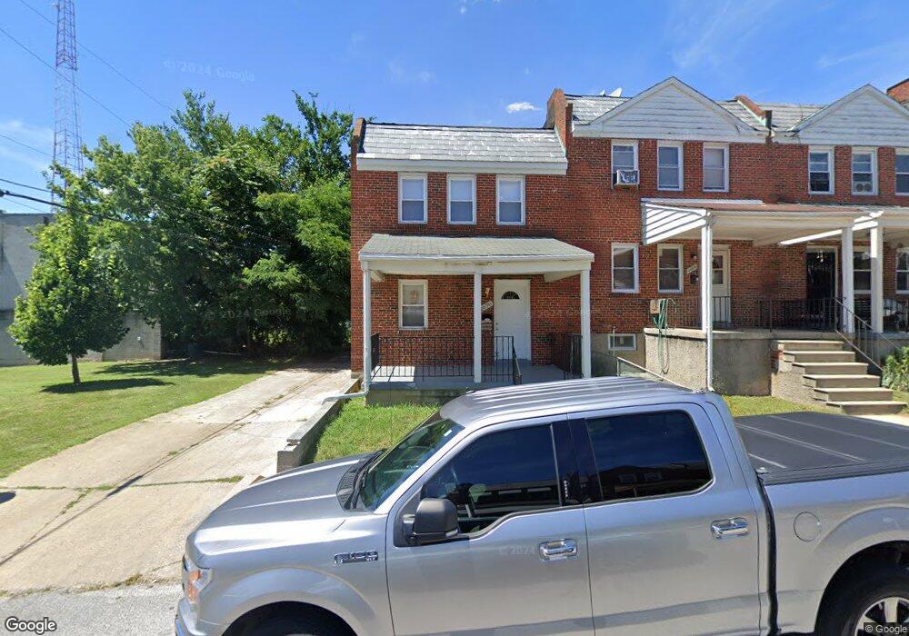 2670 Park Heights Terrace, Baltimore, MD 21215 - photo 1
