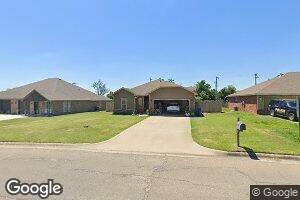1605 E Timberridge Dr, Cushing, OK 74023