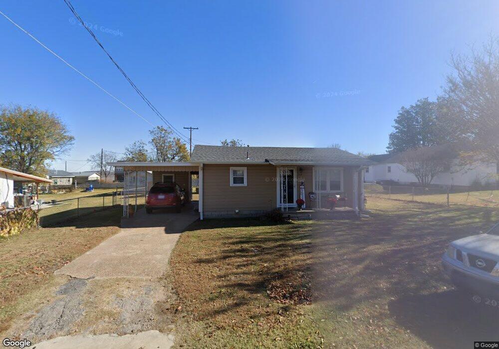 512 N I St, Eufaula, OK 74432 - photo 1