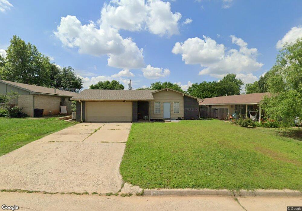 5808 NW 66th St, Warr Acres, OK 73132 - photo 1