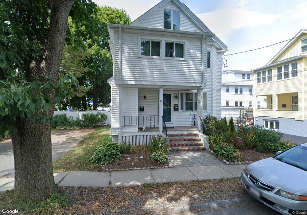 11 Walnut St unit 1, Belmont, MA 02478 - photo 1
