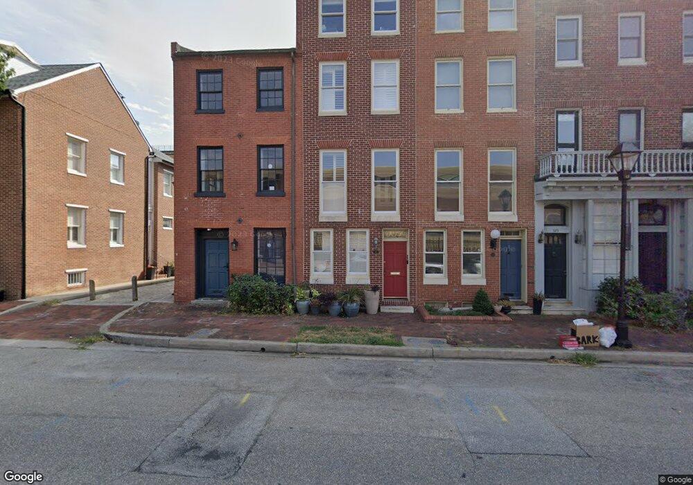 519 S Sharp St, Baltimore, MD 21201 - photo 1
