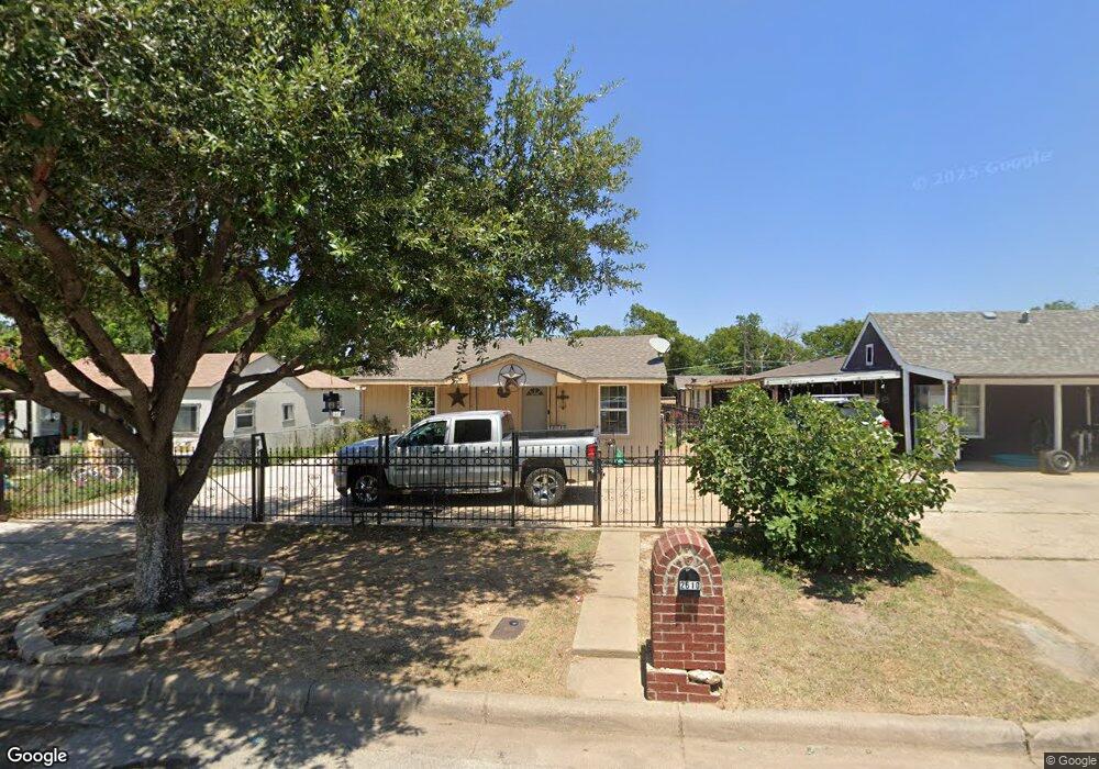2610 NW 29th St, Fort Worth, TX 76106 - photo 1