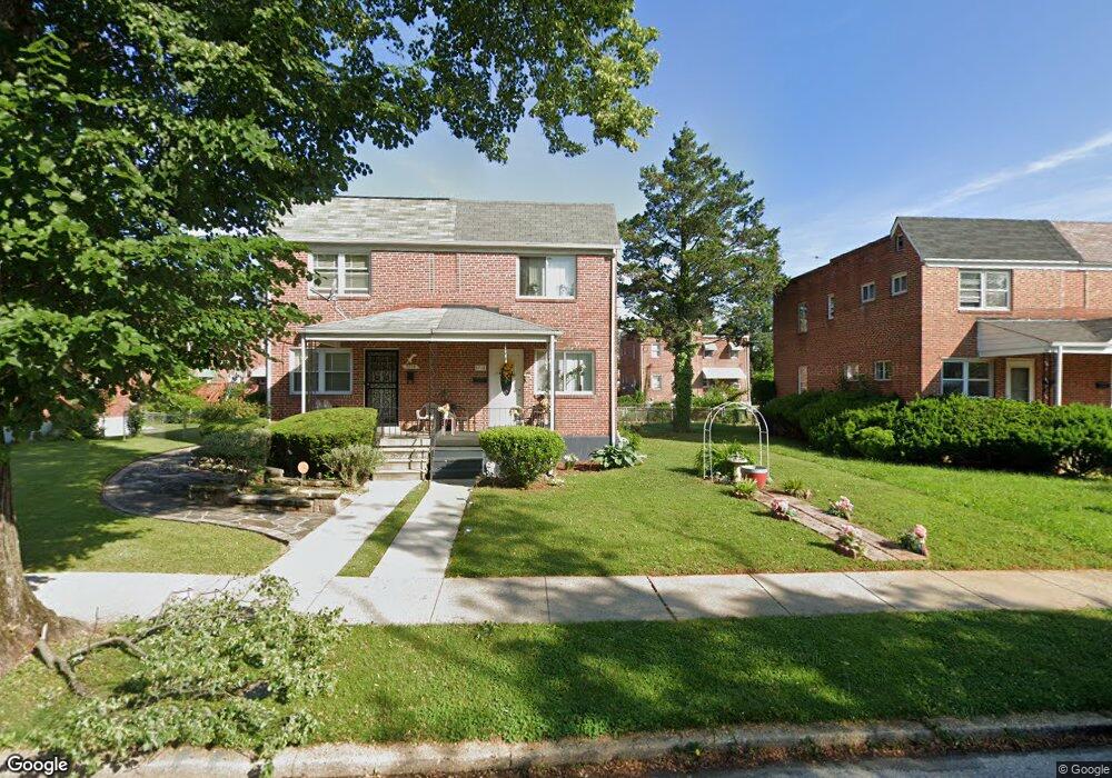 3712 Bartwood Rd, Baltimore, MD 21215 - photo 1