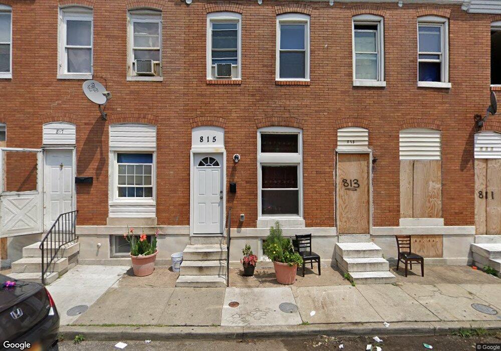 817 N Belnord Ave, Baltimore, MD 21205 - photo 1