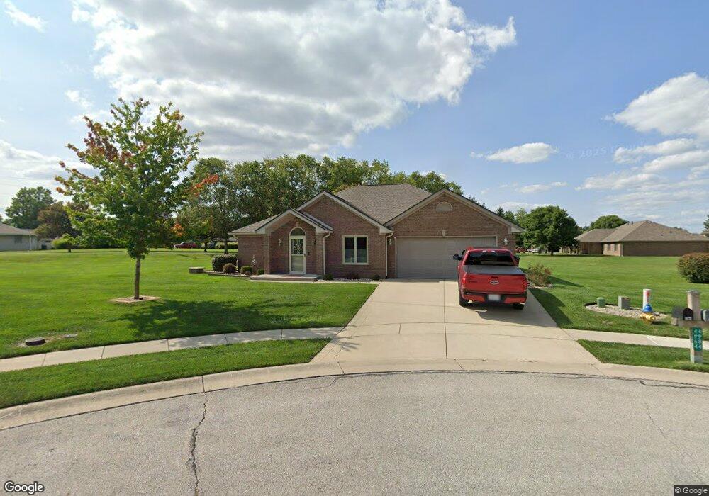 4964 W Hyde Ct, Columbus, IN 47203 - photo 1