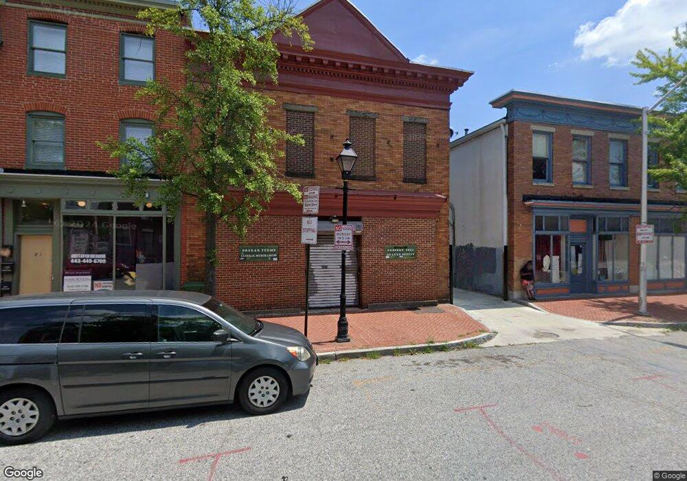 23 S Carrollton Ave, Baltimore, MD 21223 - photo 1