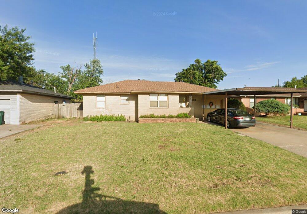 5401 N Sapulpa Ave, Oklahoma City, OK 73112 - photo 1