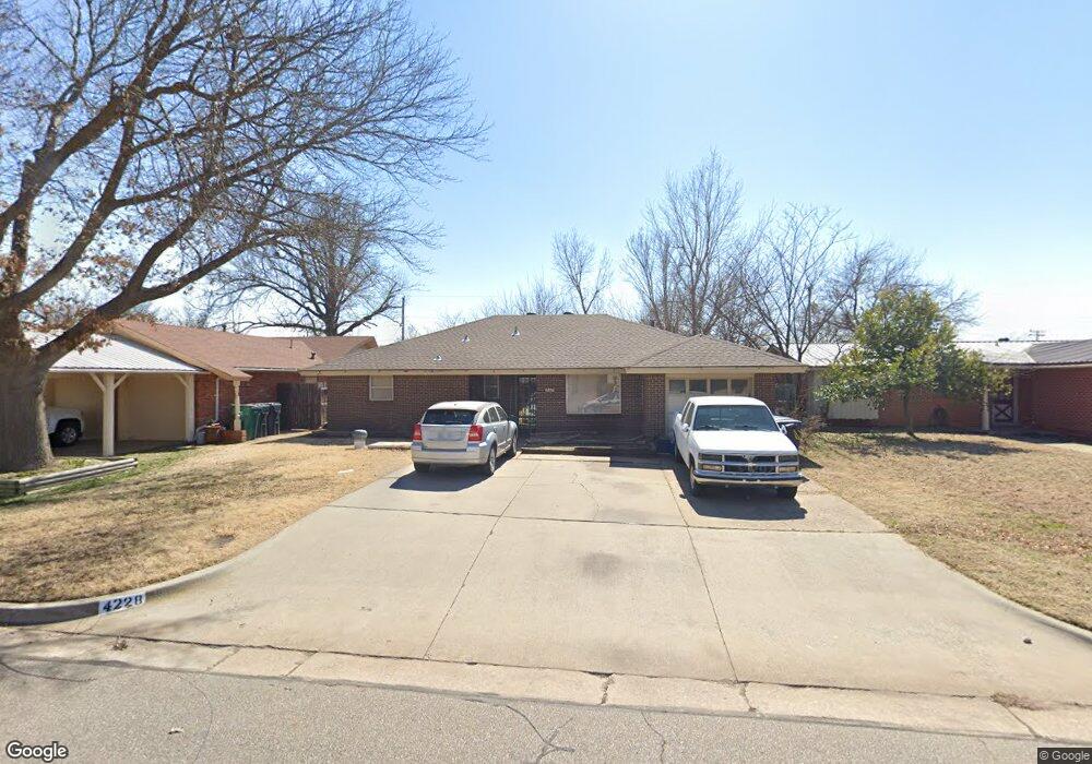4228 NW 53rd St, Oklahoma City, OK 73112 - photo 1