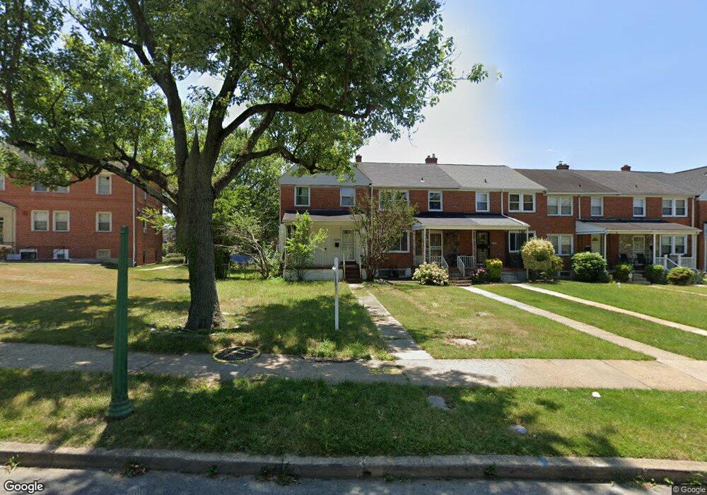 1257 E Belvedere Ave, Baltimore, MD 21239 - photo 1