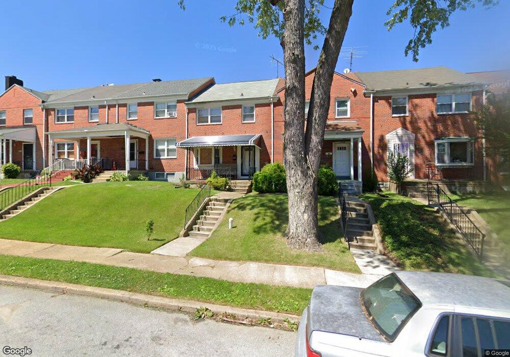 1922 Hillenwood Rd, Baltimore, MD 21239 - photo 1