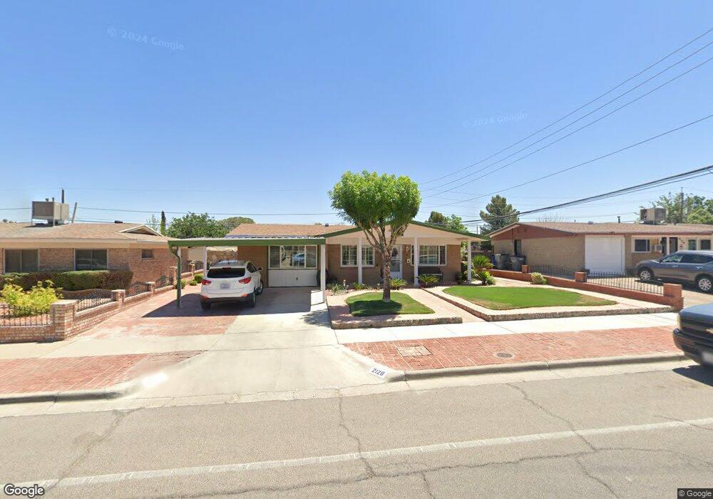 2128 Villa Plata Dr, El Paso, TX 79935 - photo 1