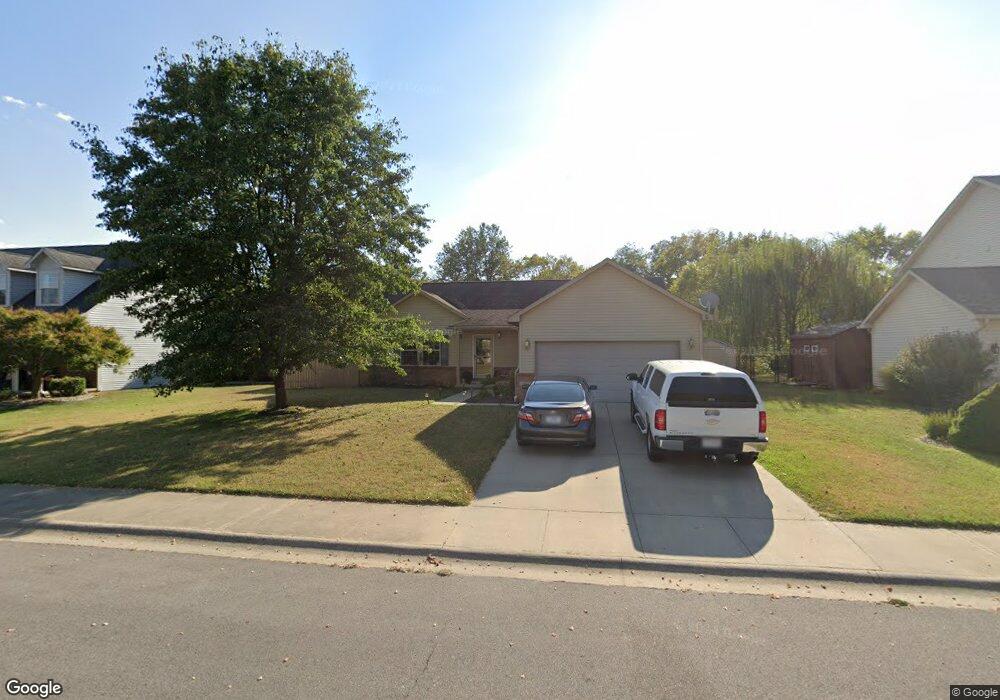 6061 Prairie Stream Way, Columbus, IN 47203 - photo 1