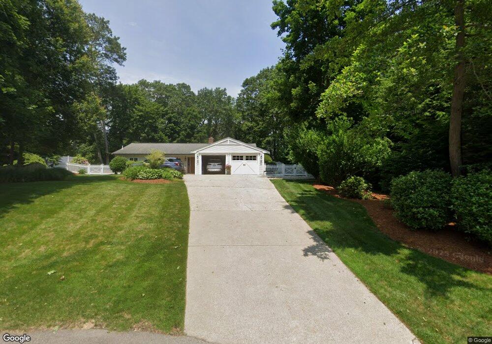 105 Wagon Rd, Westwood, MA 02090 - photo 1
