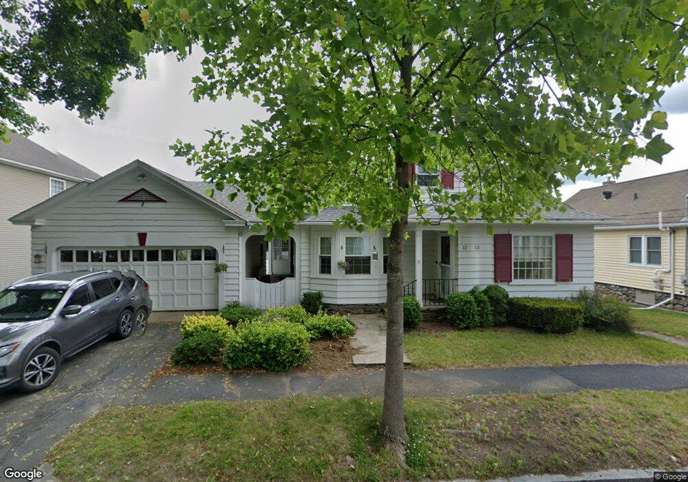 12 Rowena St, Worcester, MA 01606 - photo 1