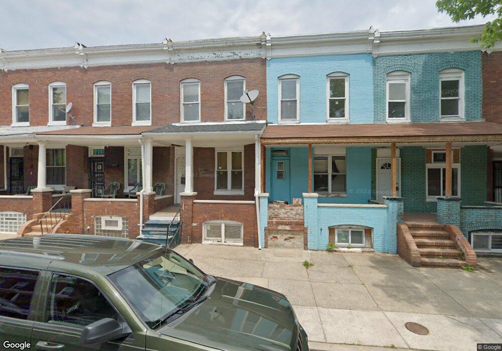 2716 W Fairmount Ave, Baltimore, MD 21223 - photo 1
