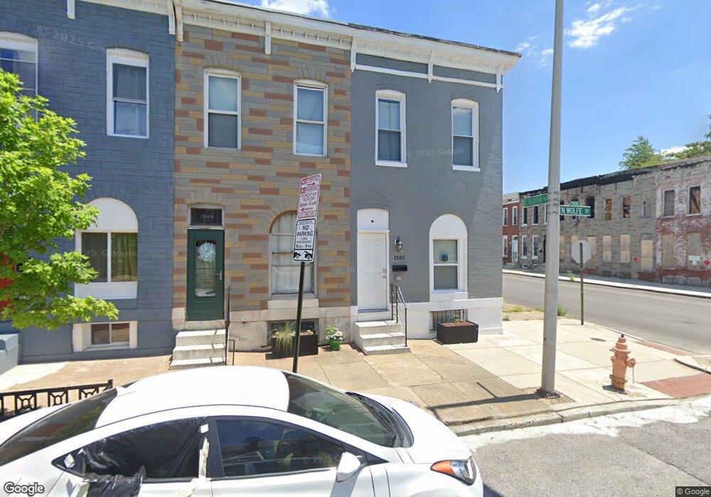 1501 N Wolfe St, Baltimore, MD 21213 - photo 1