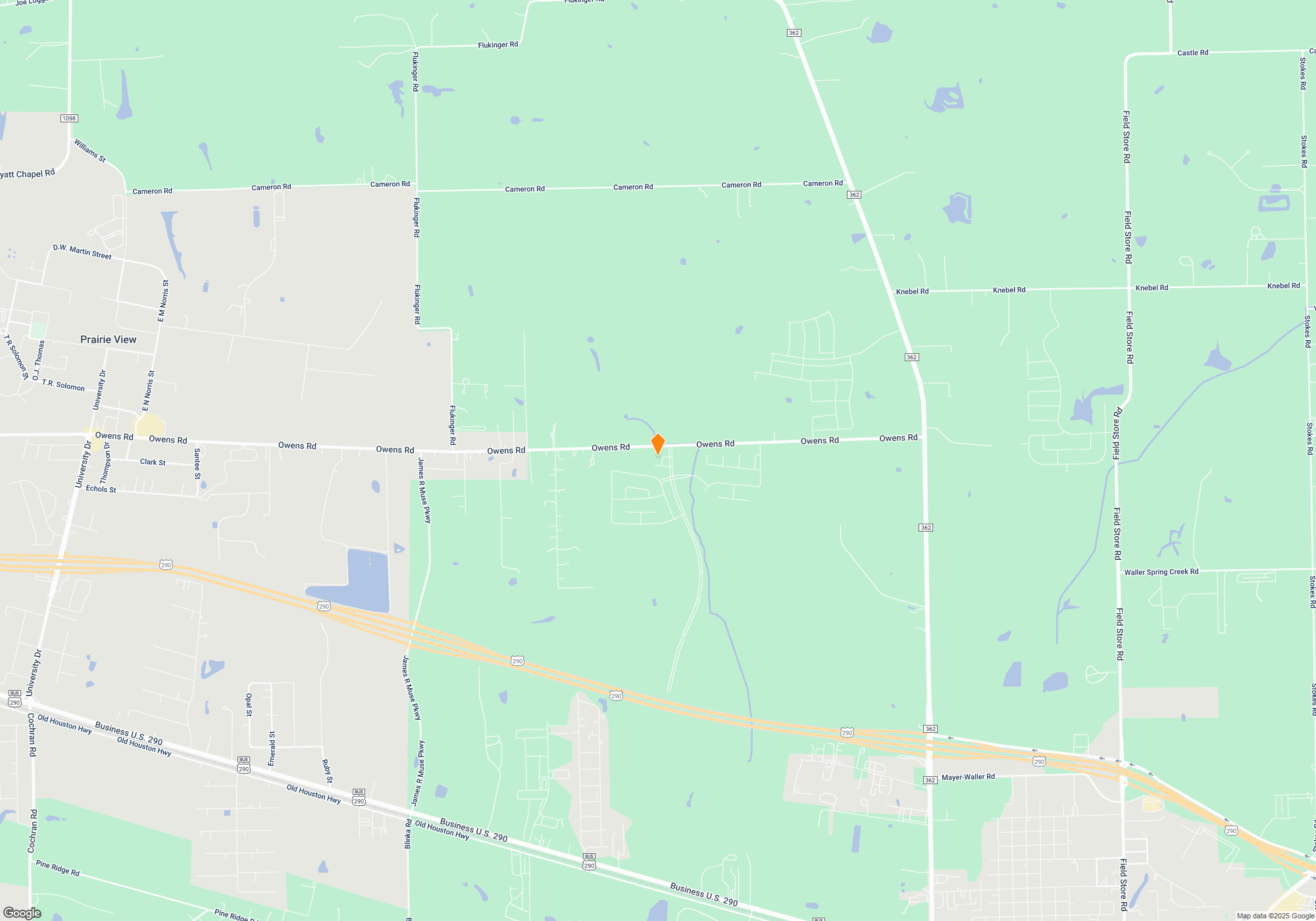 Open Map