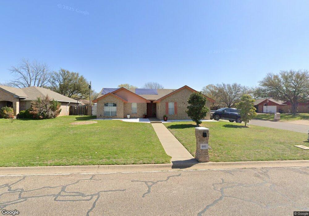 600 Mcanear St, Cleburne, TX 76033 - photo 1