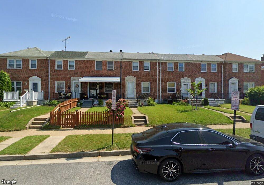 43 S Hawthorne Rd, Middle River, MD 21220 - photo 1