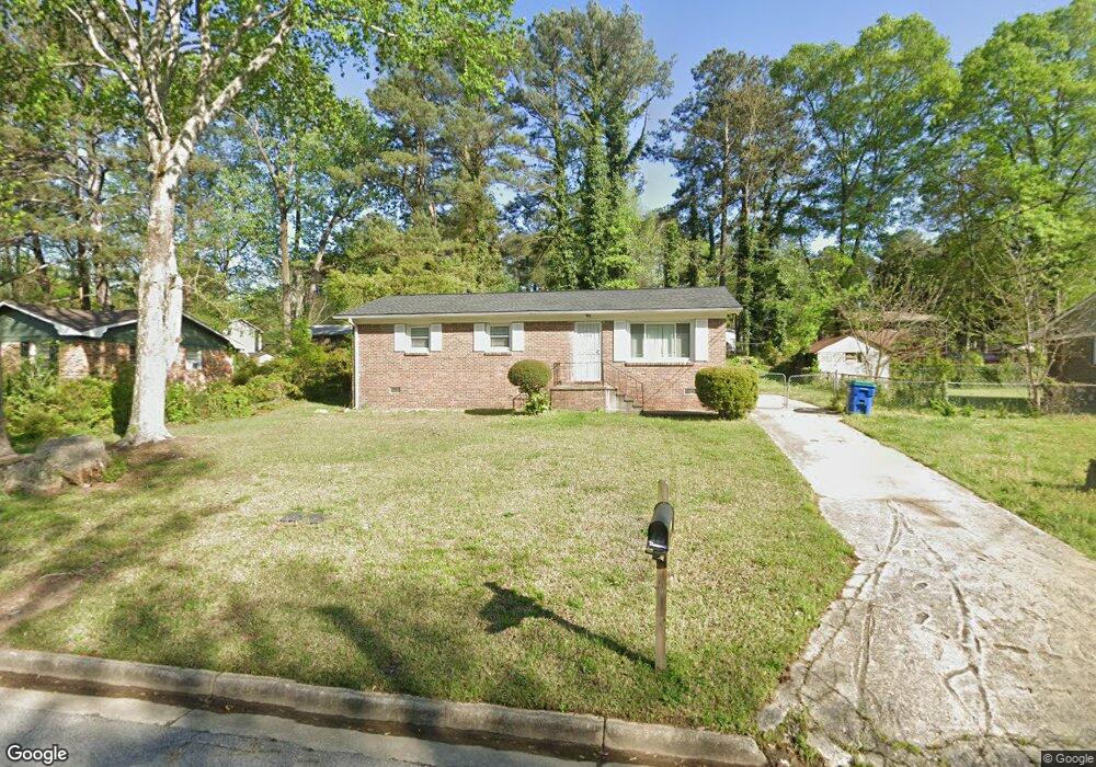 6155 Cedar Wood Dr unit 7, Atlanta, GA 30349 - photo 1