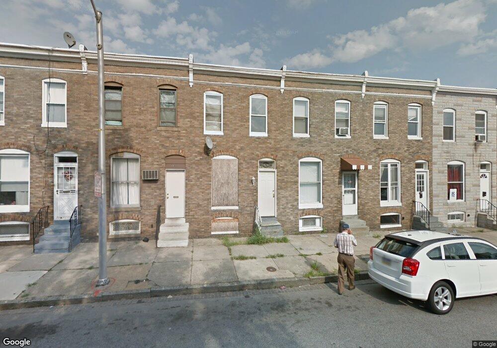 437 S Bentalou St, Baltimore, MD 21223 - photo 1