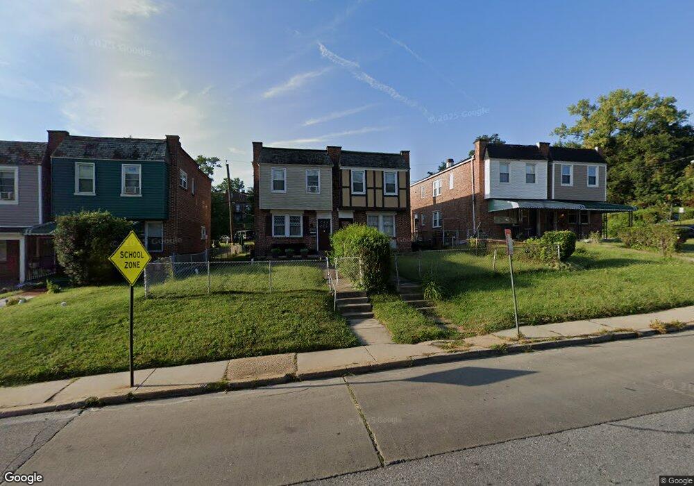 2487 W Cold Spring Ln, Baltimore, MD 21215 - photo 1