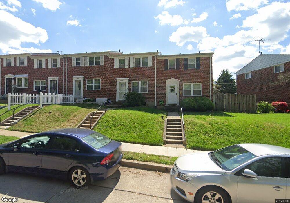 671 S Wickham Rd, Baltimore, MD 21229 - photo 1