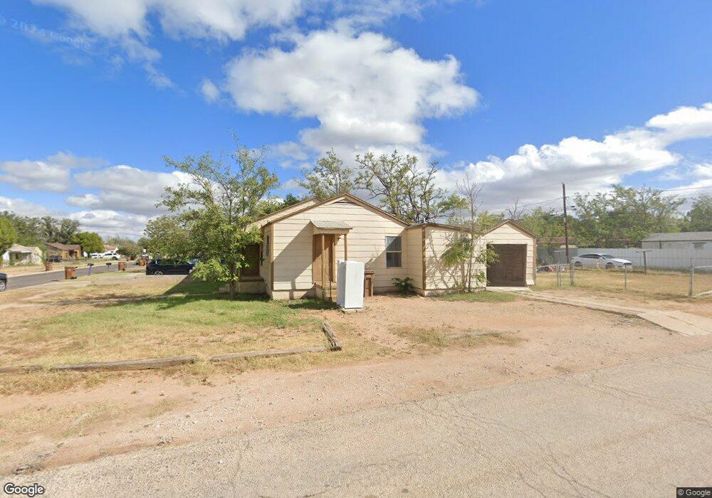 1400 Wood St, Big Spring, TX 79720 - photo 1