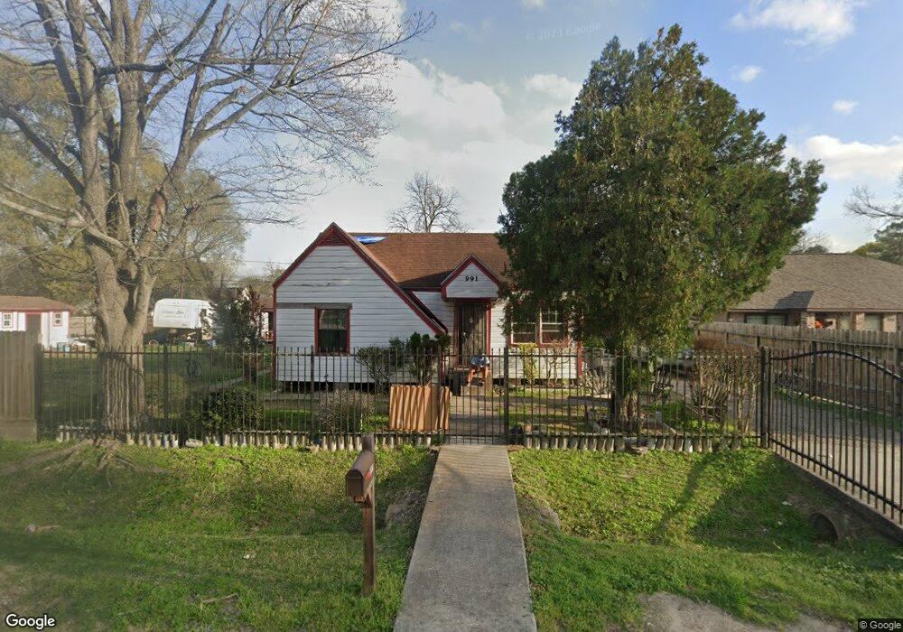 991 Junell St, Houston, TX 77088 - photo 1