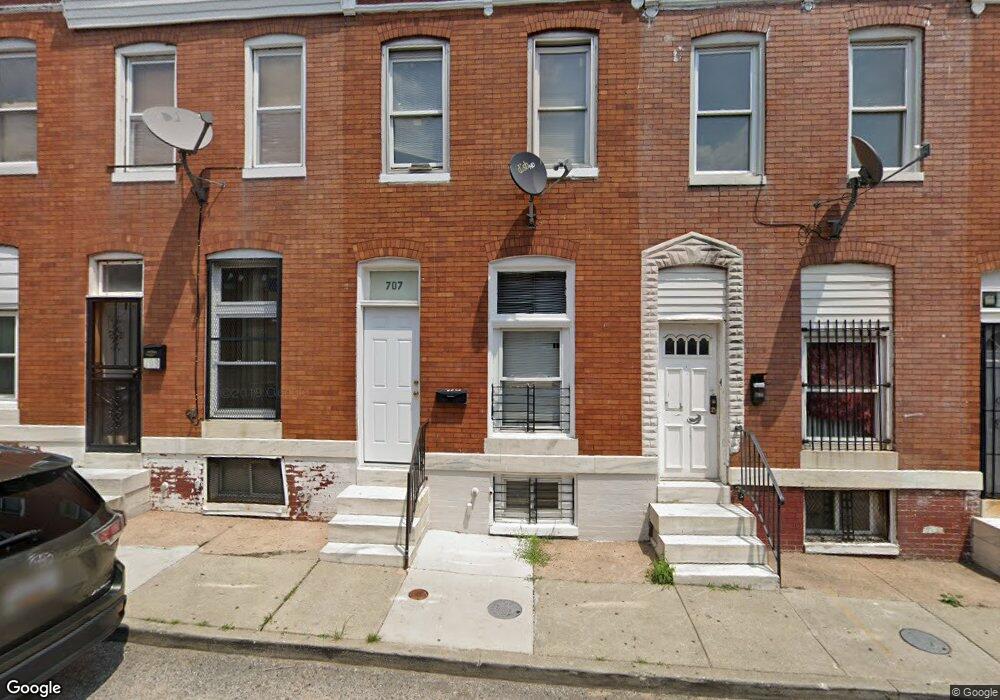 709 N Belnord Ave, Baltimore, MD 21205 - photo 1