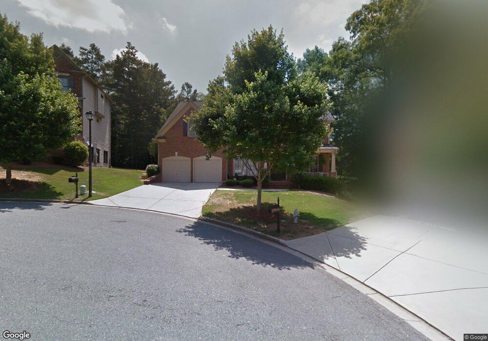 871 Creekview Bluff Way, Buford, GA 30518 - photo 1