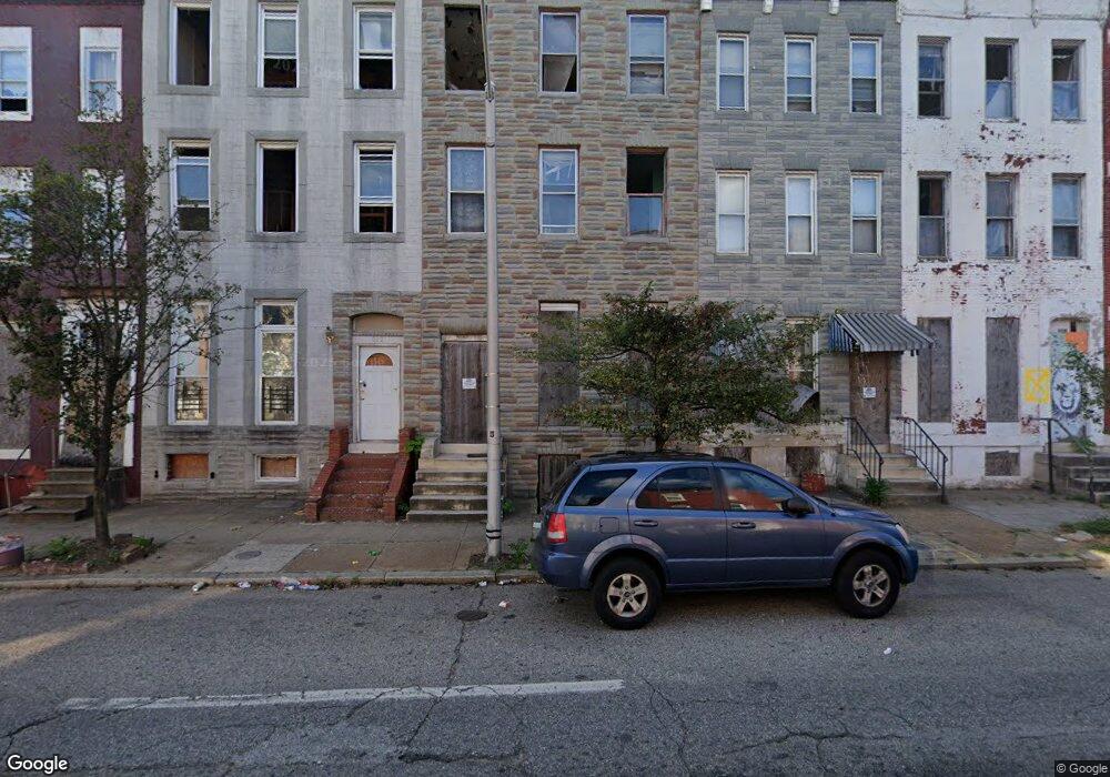314 N Fulton Ave, Baltimore, MD 21223 - photo 1