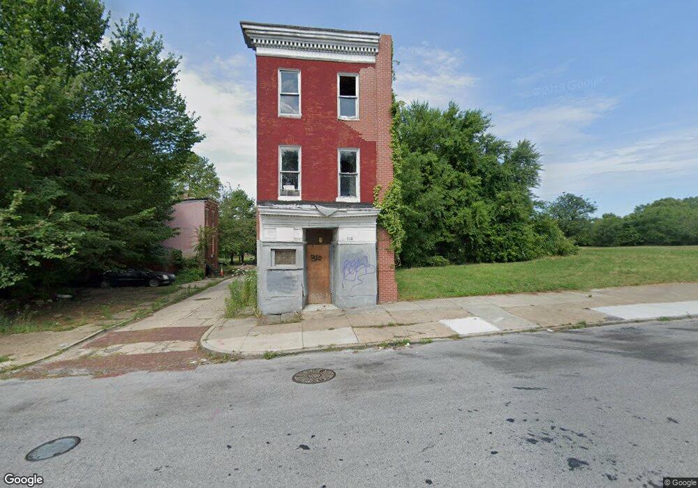 314 N Arlington Ave, Baltimore, MD 21223 - photo 1