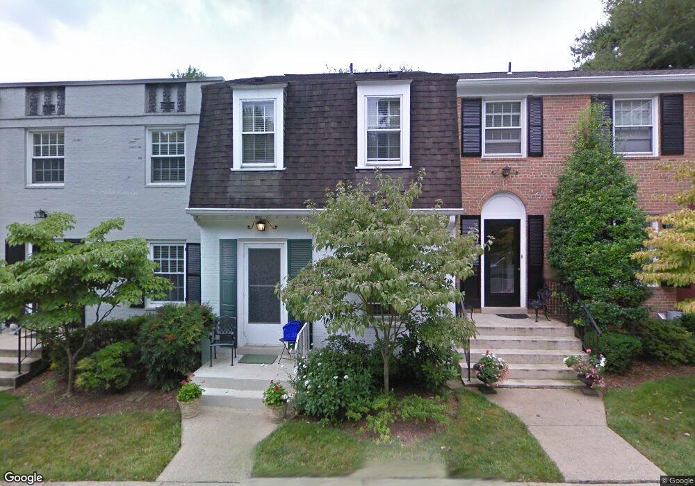 3526 Hamlet Place, Chevy Chase, MD 20815 - photo 1