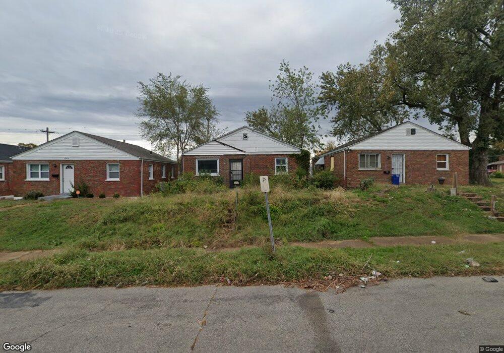 4505 Penrose St, Saint Louis, MO 63115 - photo 1